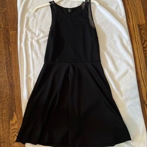 H&M black dress. Size medium